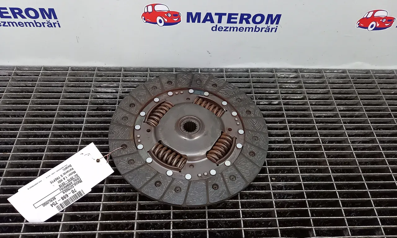 DISC AMBREIAJ CITROEN BERLINGO MULTISPACE 2008-2018