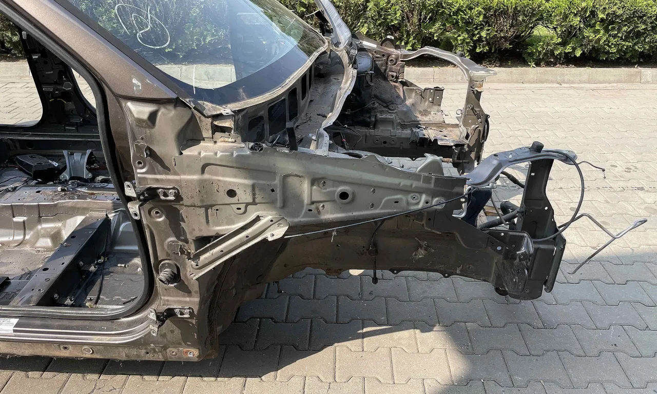 LONJERON DREAPTA CITROEN C-CROSSER 2007-2012