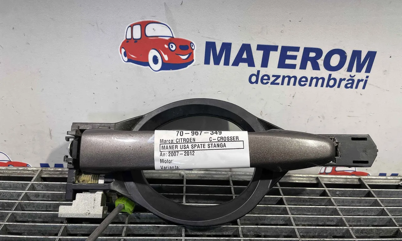 MANER USA SPATE STANGA CITROEN C-CROSSER 2007-2012