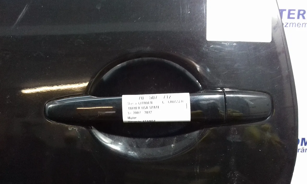 MANER USA SPATE STANGA CITROEN C-CROSSER 2007-2012