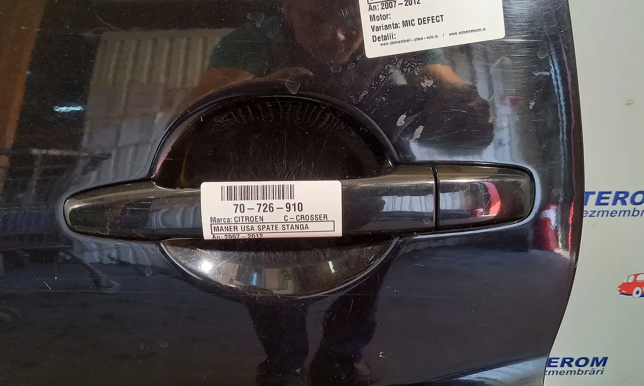 MANER USA SPATE STANGA CITROEN C-CROSSER 2007-2012