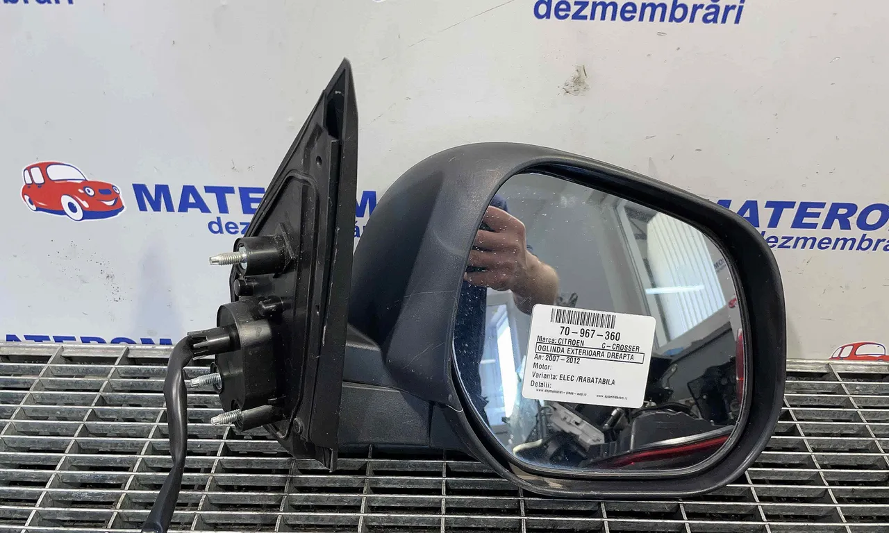 OGLINDA EXTERIOARA DREAPTA CITROEN C-CROSSER 2007-2012