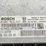 CALCULATOR MOTOR CITROEN C-CROSSER 2.2 2007-2012 oe-9663757980, vedere laterala