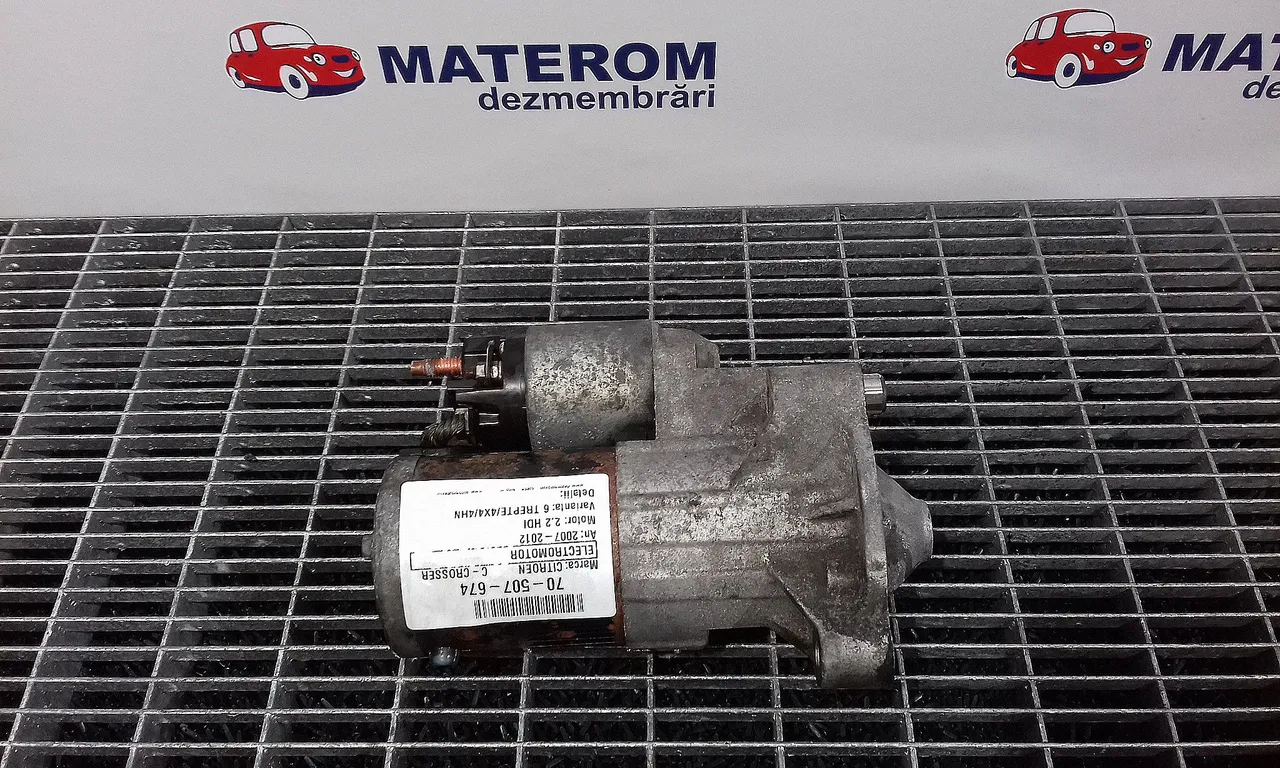 ELECTROMOTOR CITROEN C-CROSSER 2007-2012