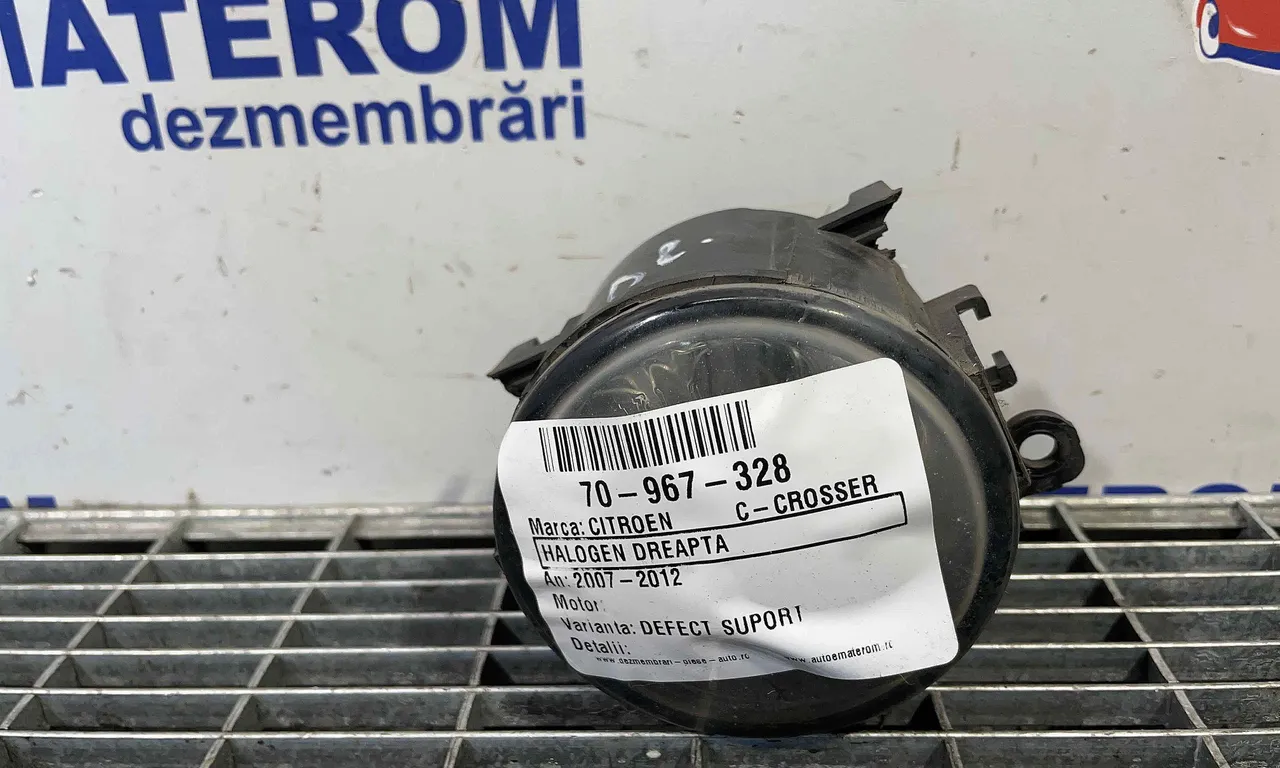 HALOGEN DREAPTA CITROEN C-CROSSER 2007-2012