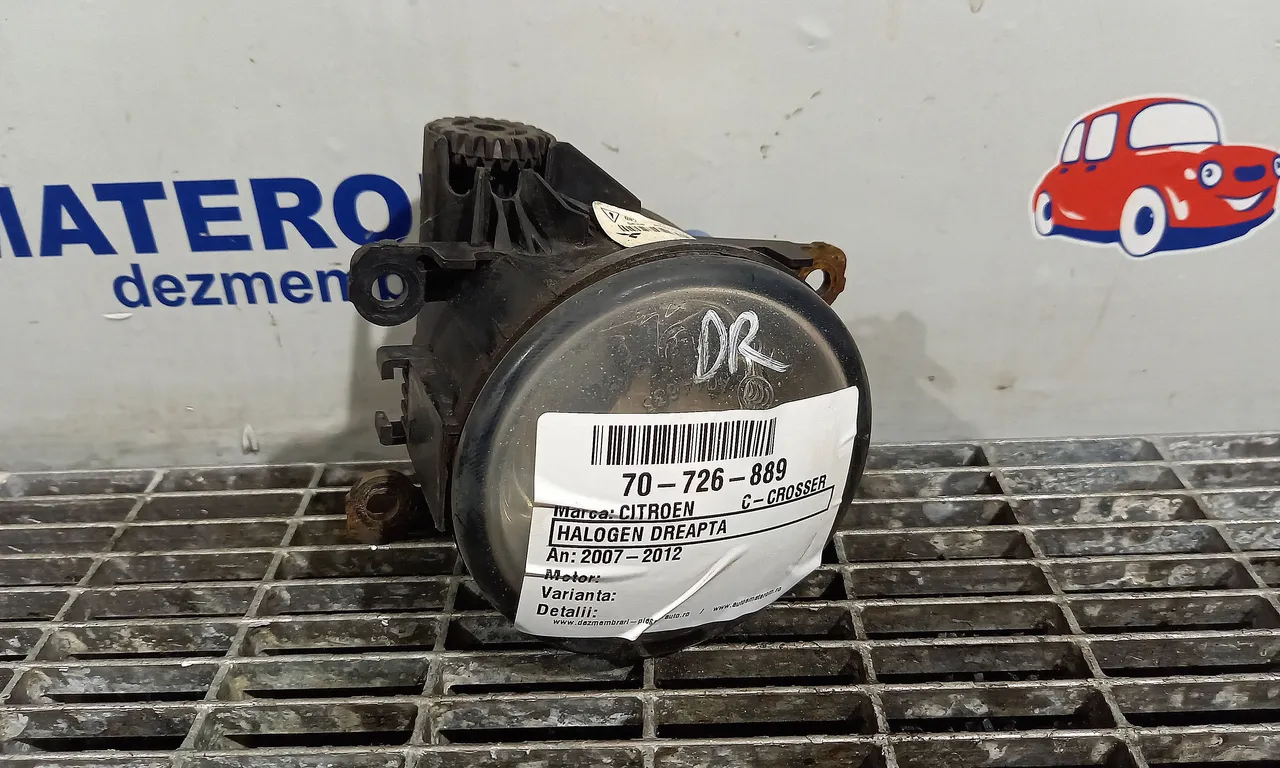 HALOGEN DREAPTA CITROEN C-CROSSER 2007-2012