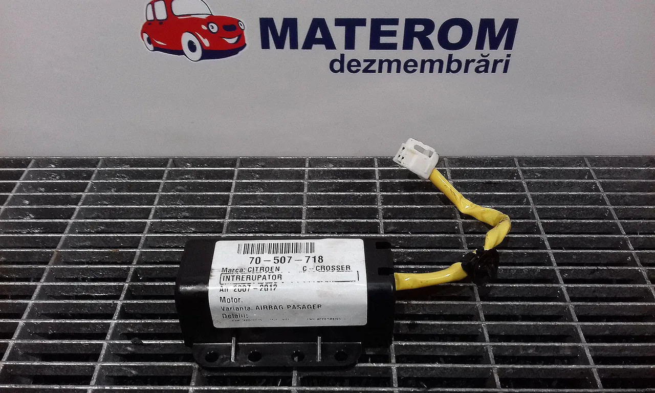 INTRERUPATOR AIRBAG CITROEN C-CROSSER 2007-2012