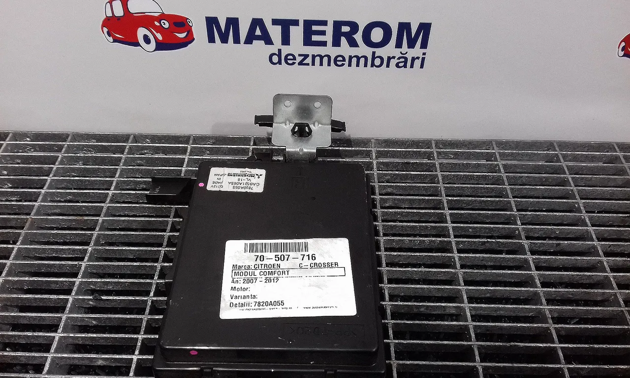 MODUL CONFORT CITROEN C-CROSSER 2007-2012