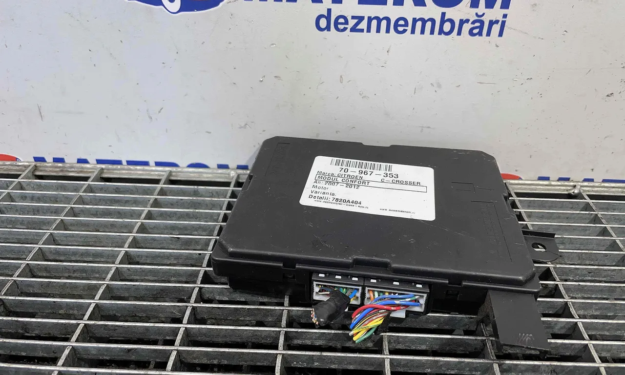 MODUL CONFORT CITROEN C-CROSSER 2007-2012
