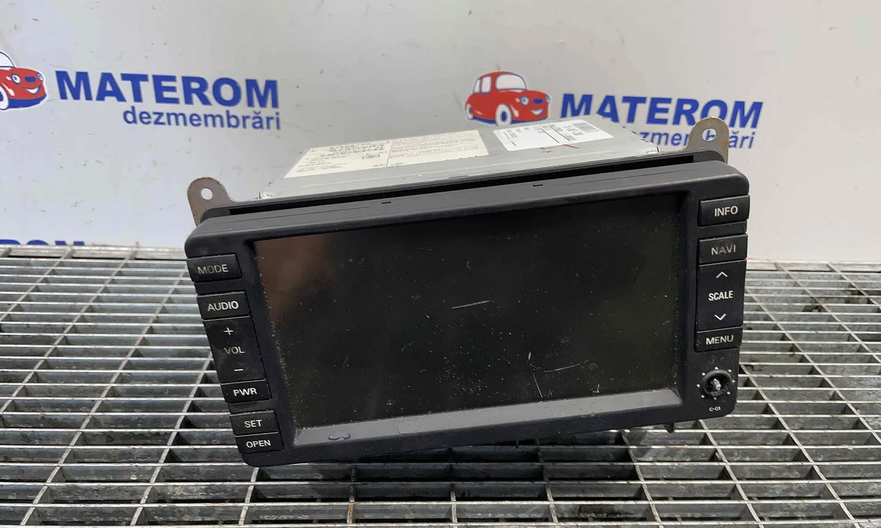 RADIO CD CITROEN C-CROSSER 2007-2012