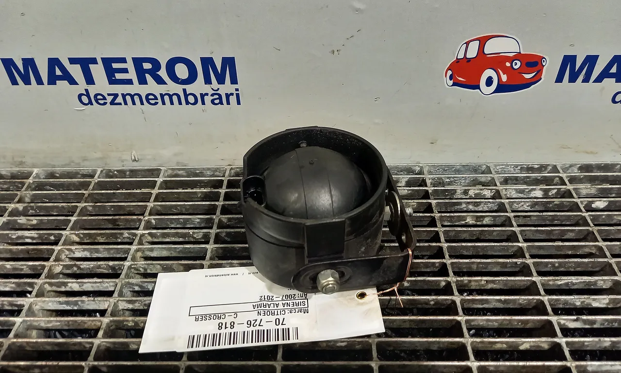 SIRENA ALARMA CITROEN C-CROSSER 2007-2012