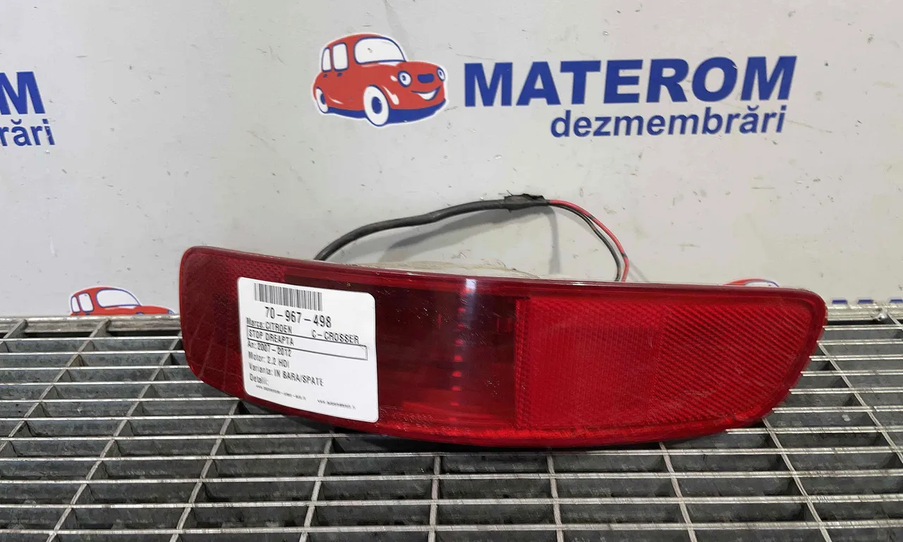 STOP DREAPTA CITROEN C-CROSSER 2007-2012