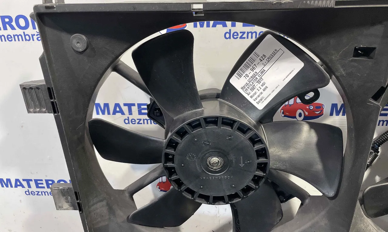 VENTILATOR CLIMA CITROEN C-CROSSER 2007-2012