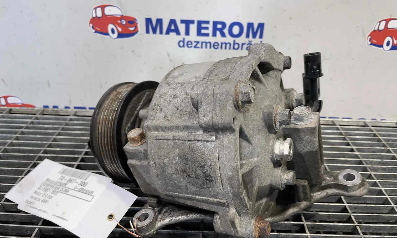 COMPRESOR CLIMA CITROEN C-CROSSER 2007-2012