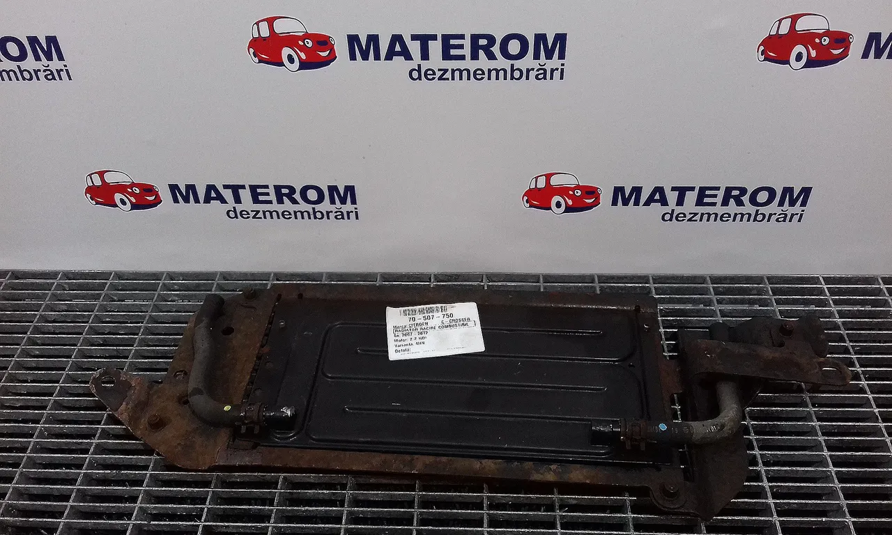 RADIATOR RACIRE COMBUSTIBIL CITROEN C-CROSSER 2007-2012