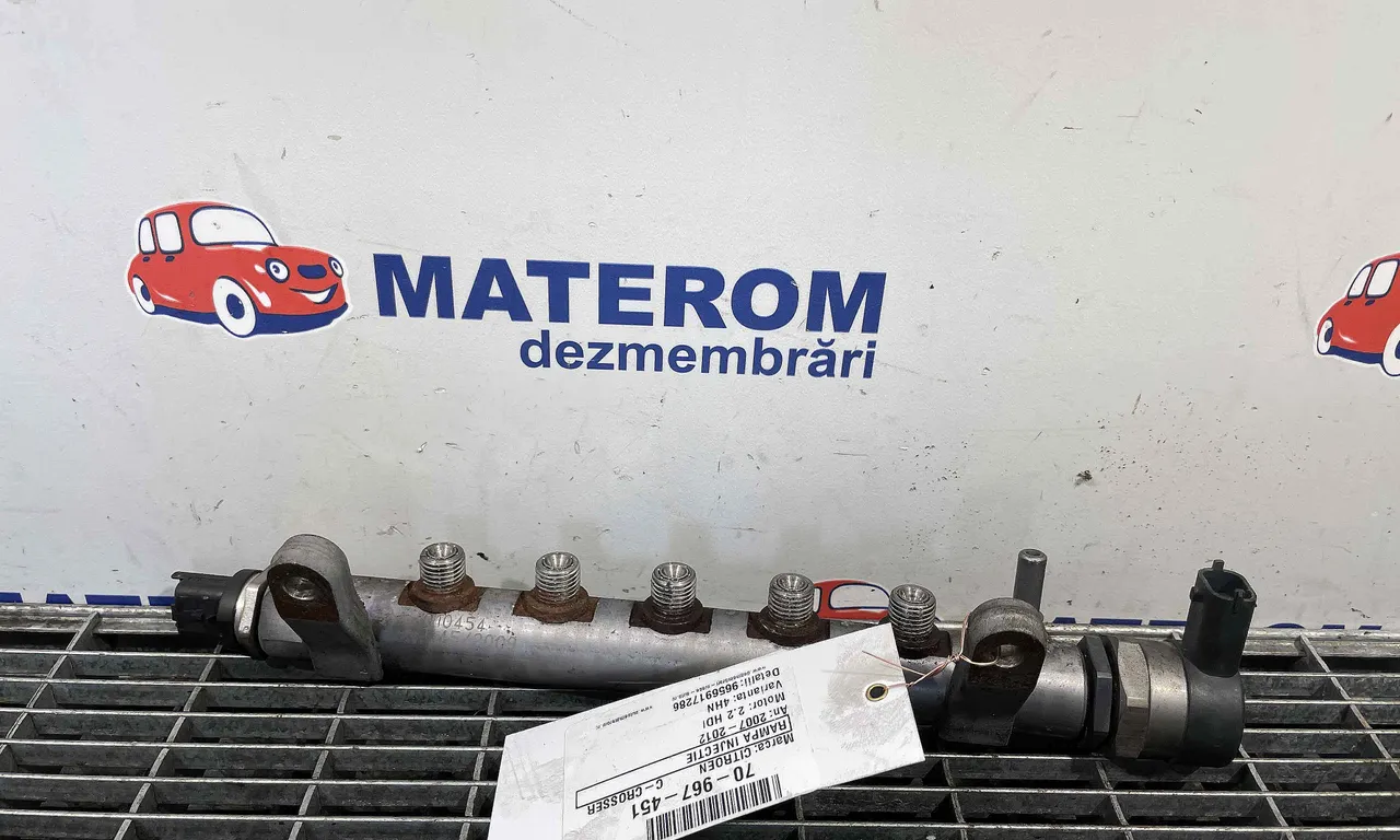 RAMPA INJECTIE CITROEN C-CROSSER 2007-2012