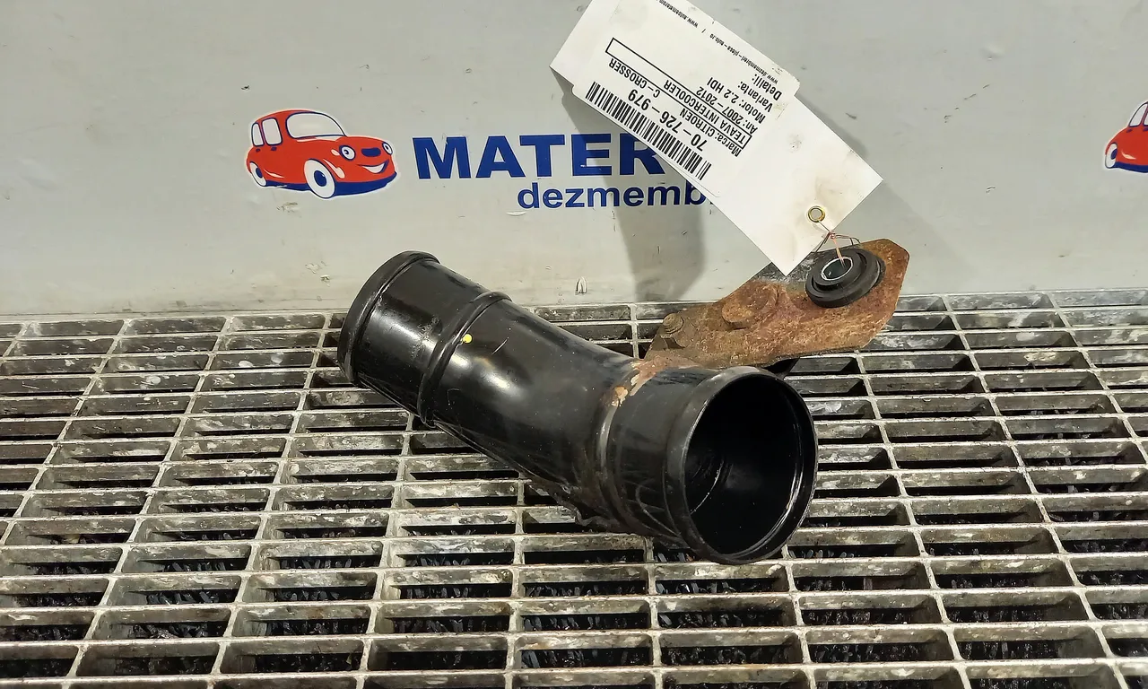 TEAVA INTERCOOLER CITROEN C-CROSSER 2007-2012