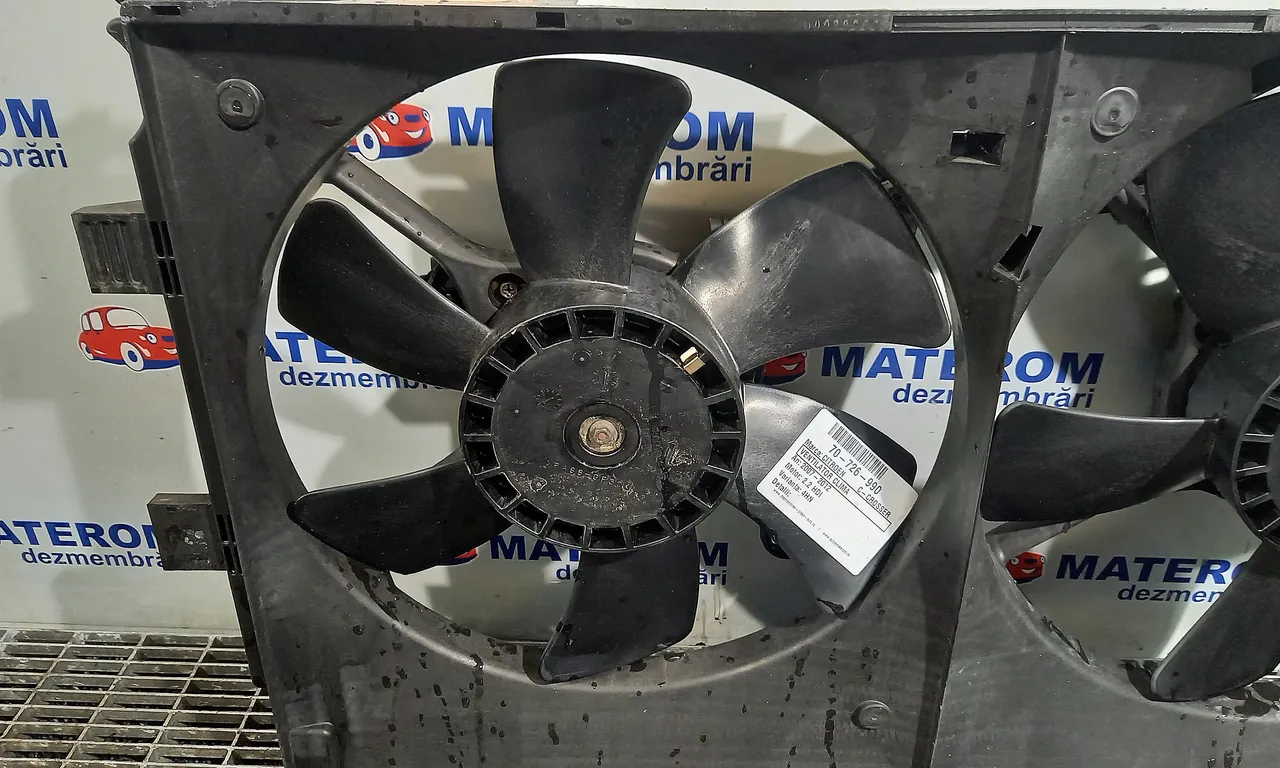 VENTILATOR CLIMA CITROEN C-CROSSER 2007-2012