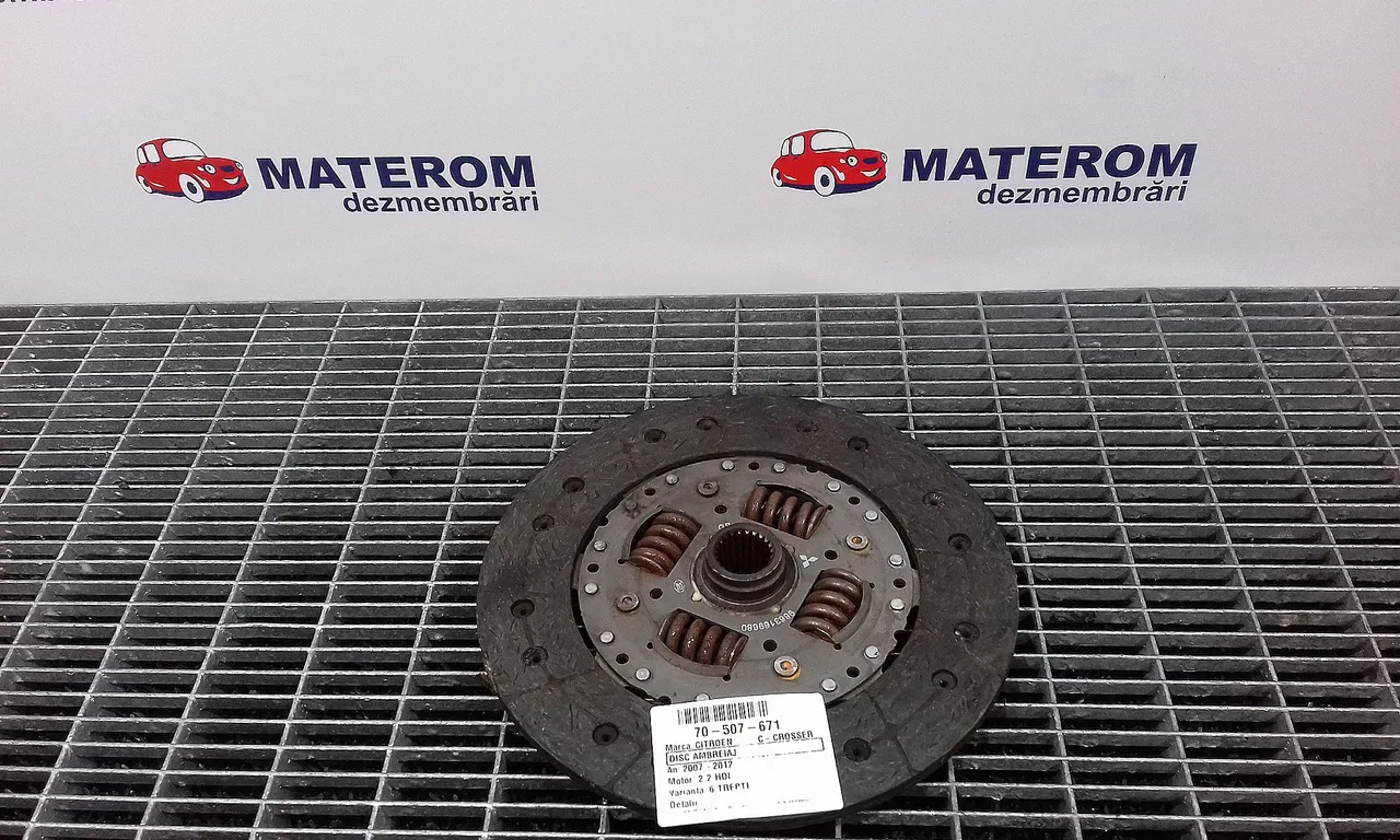 DISC AMBREIAJ CITROEN C-CROSSER 2007-2012
