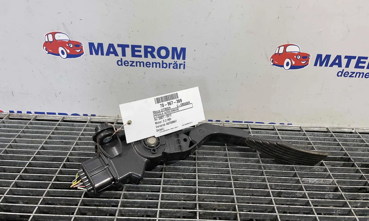 PEDALA ACCELERATIE CITROEN C-CROSSER 2007-2012