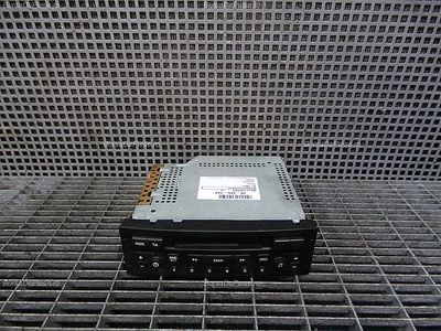 RADIOCASETOFON CITROEN C2 2003-2017 oe 6564N7, vedere frontata