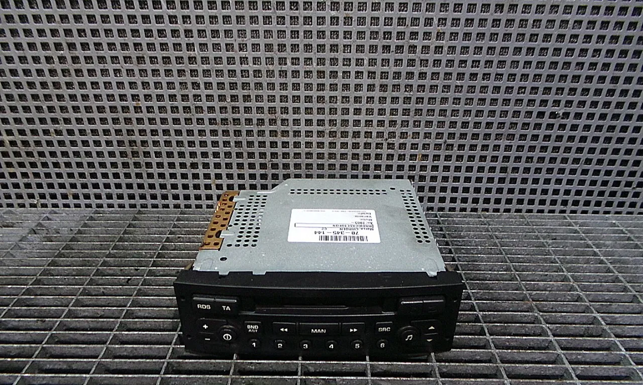 RADIOCASETOFON CITROEN C2 2003-2017