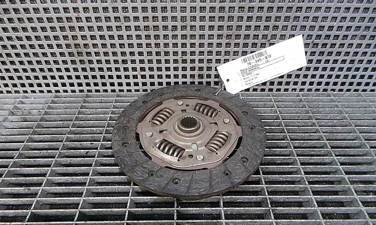DISC AMBREIAJ CITROEN C2 2003-2017