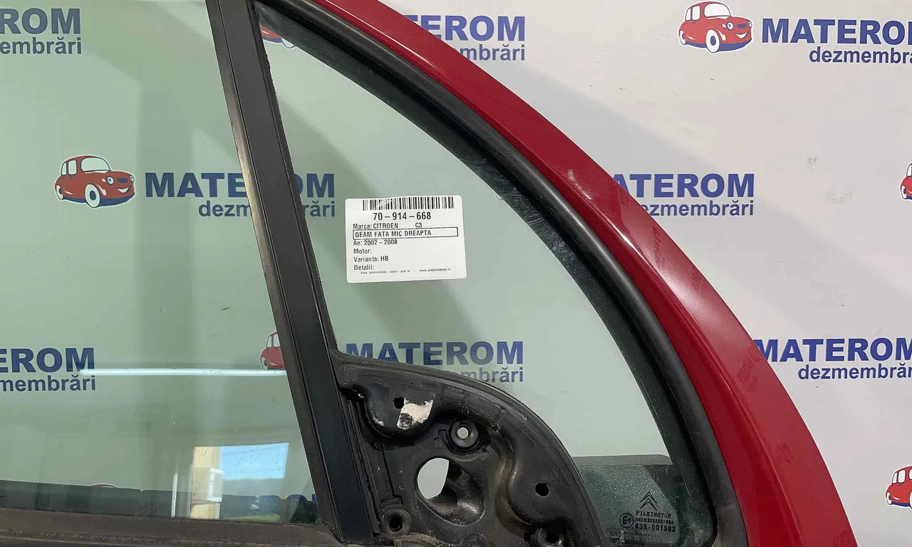 GEAM FATA MIC DREAPTA CITROEN C3 I 2002-2013