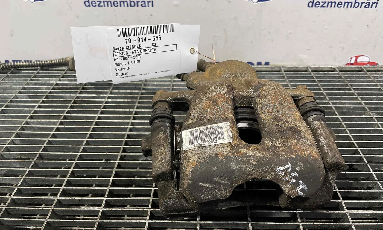 ETRIER FATA DREAPTA CITROEN C3 I 2002-2013