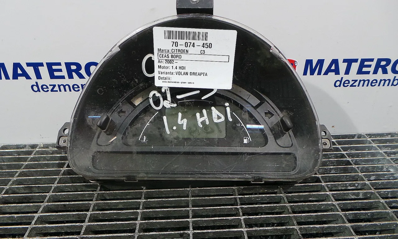 CEAS BORD CITROEN C3 I 2002-2013