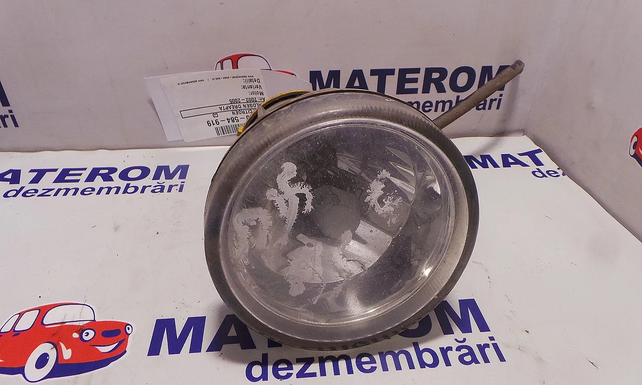 HALOGEN DREAPTA CITROEN C3 I 2002-2013