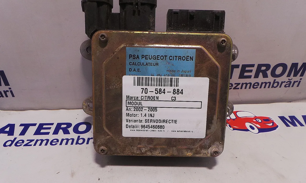 MODUL SERVO CITROEN C3 I 2002-2013