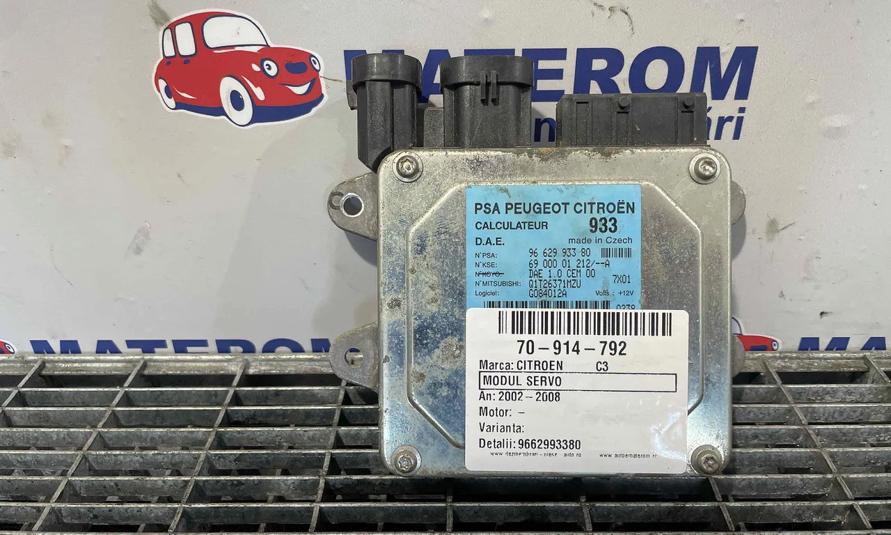 MODUL SERVO CITROEN C3 I 2002-2013