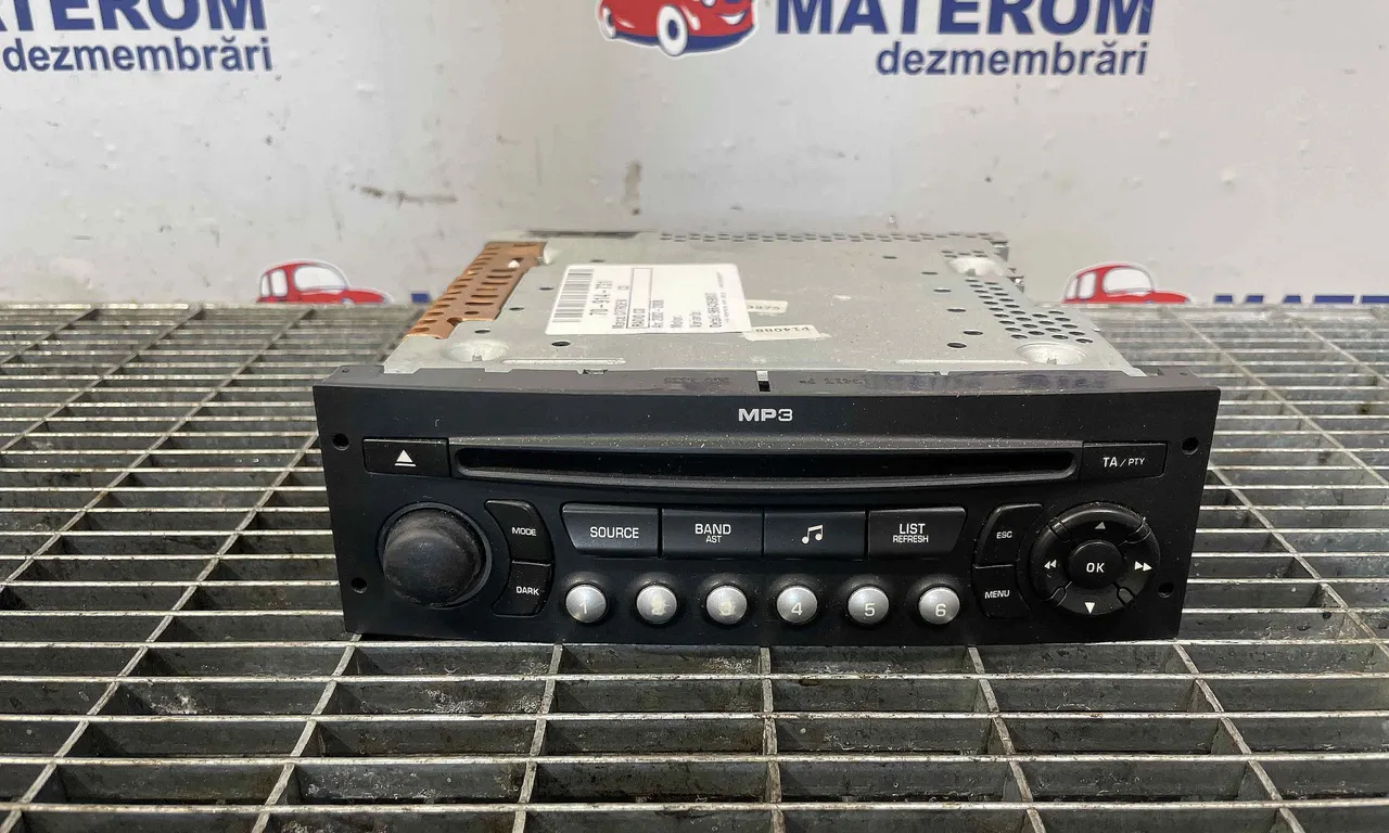 RADIO CD CITROEN C3 I 2002-2013