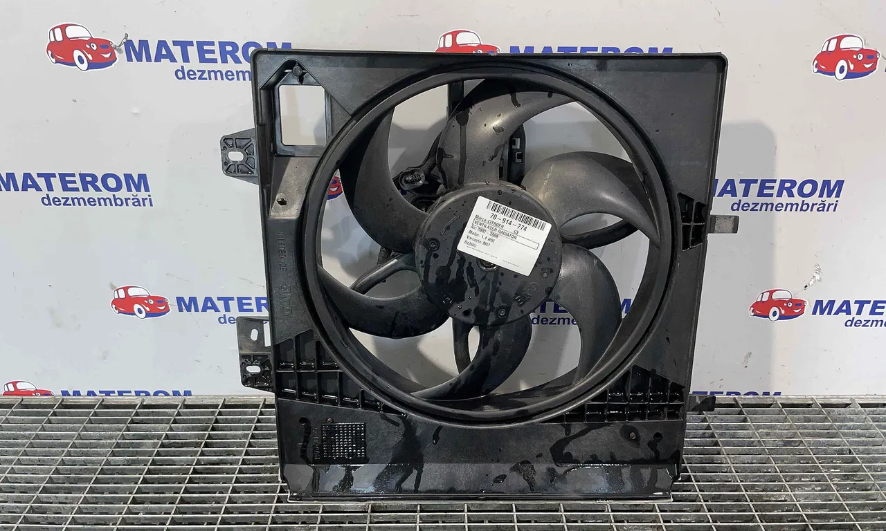 VENTILATOR RADIATOR CITROEN C3 I 2002-2013