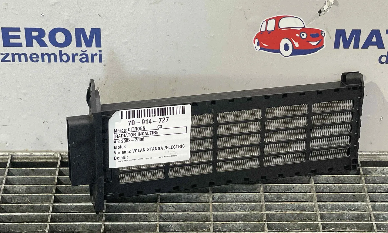 RADIATOR INCALZIRE CITROEN C3 I 2002-2013