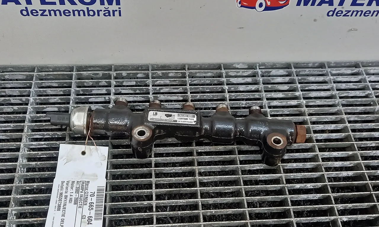 RAMPA INJECTIE CITROEN C3 I 2002-2013