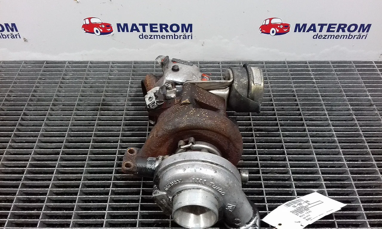 TURBOSUFLANTA CITROEN C3 I 2002-2013