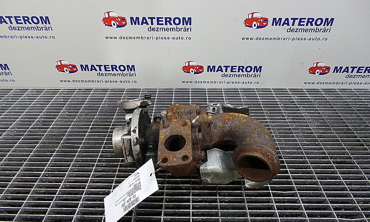 TURBOSUFLANTA CITROEN C3 I 2002-2013