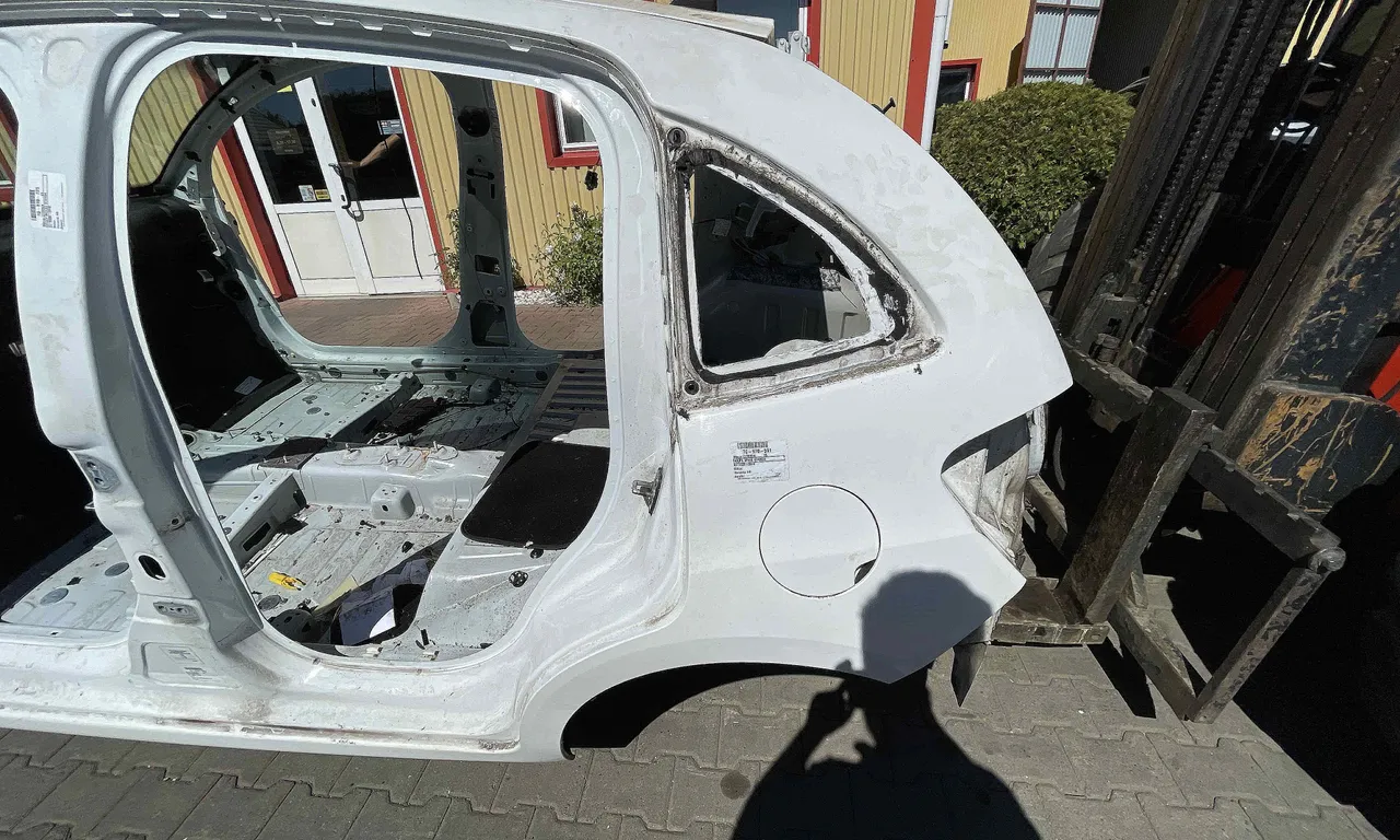 ARIPA SPATE STANGA CITROEN C3 II 2009-2016