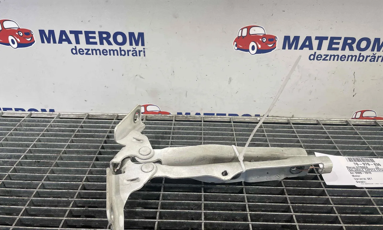 BALAMALE CAPOTA FATA CITROEN C3 II 2009-2016