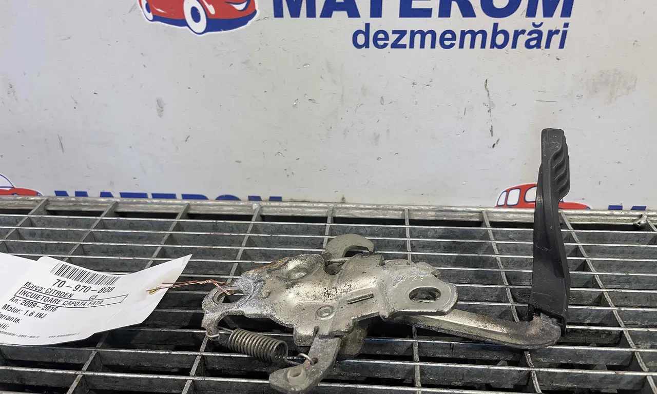 INCUIETOARE CAPOTA FATA CITROEN C3 II 2009-2016