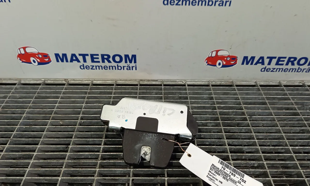 INCUIETOARE HAION CITROEN C3 II 2009-2016
