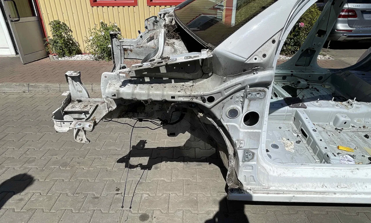 LONJERON STANGA CITROEN C3 II 2009-2016