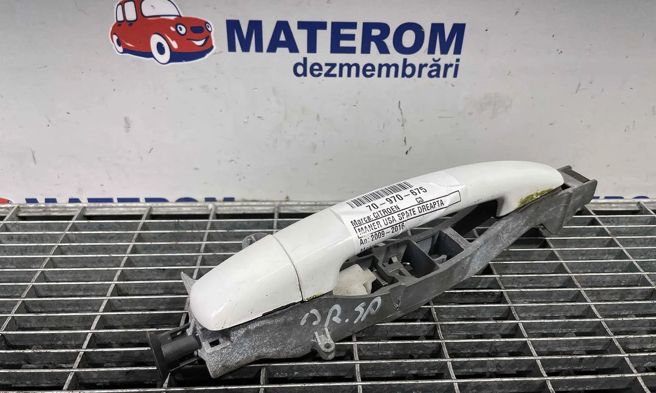 MANER USA SPATE DREAPTA CITROEN C3 II 2009-2016