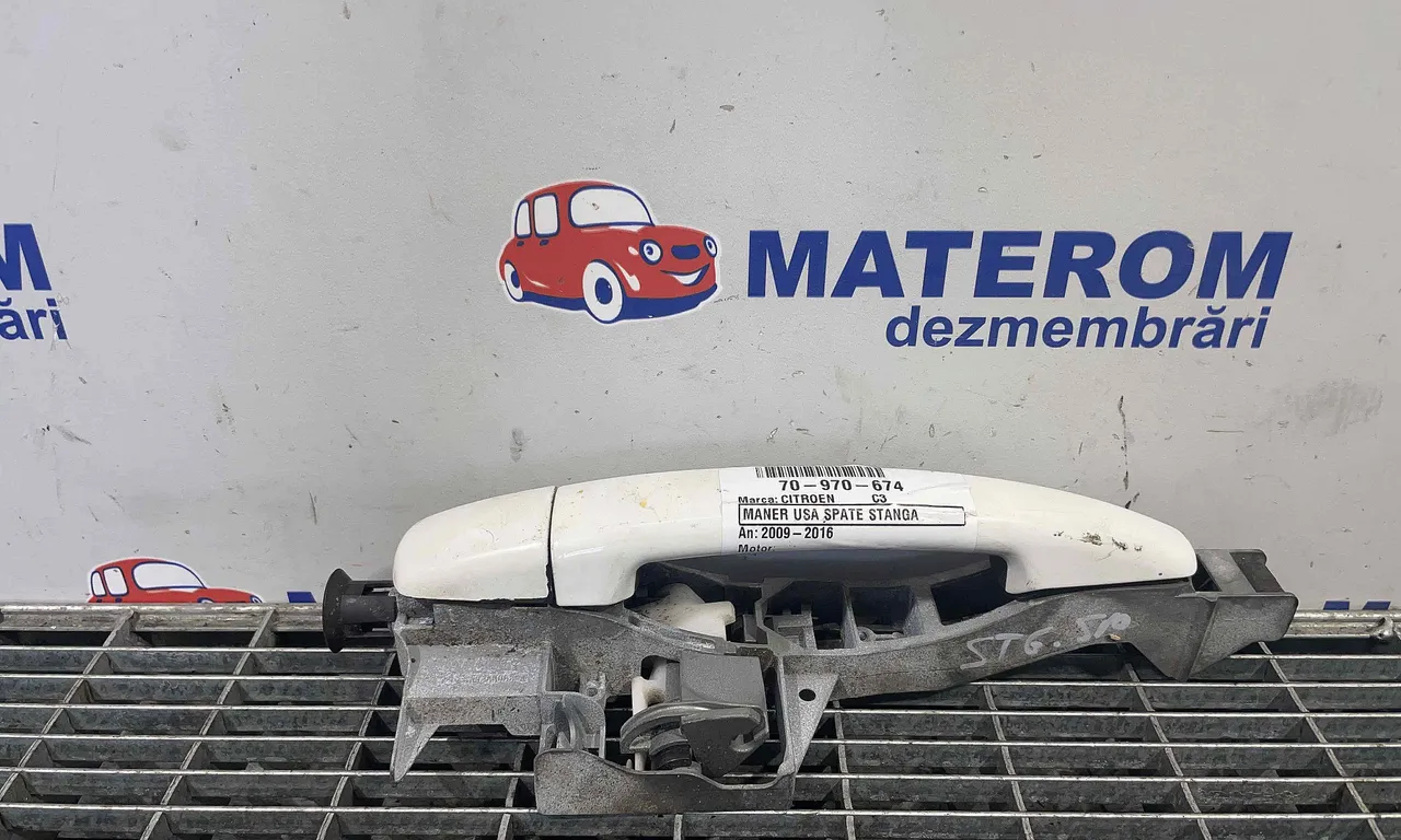 MANER USA SPATE STANGA CITROEN C3 II 2009-2016