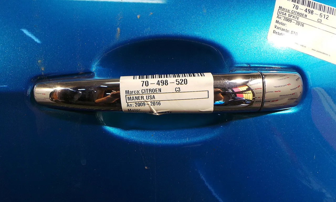 MANER USA SPATE STANGA CITROEN C3 II 2009-2016