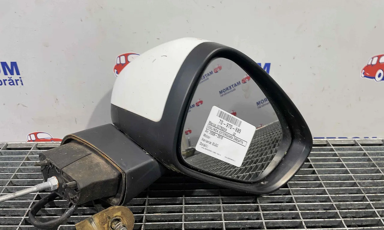 OGLINDA EXTERIOARA DREAPTA CITROEN C3 II 2009-2016