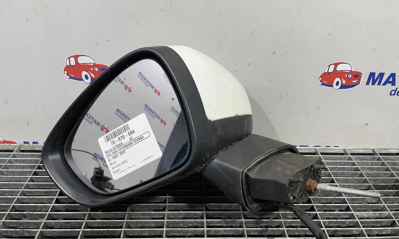 OGLINDA EXTERIOARA STANGA CITROEN C3 II 2009-2016