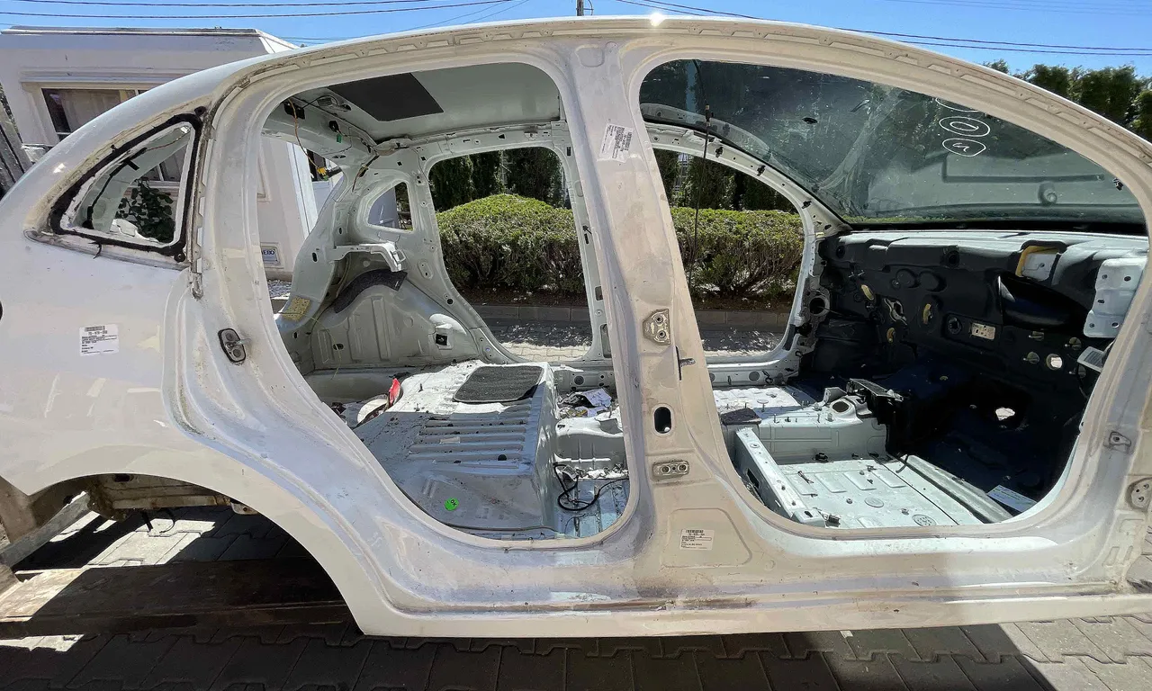 STALP MIJLOC DREAPTA CITROEN C3 II 2009-2016